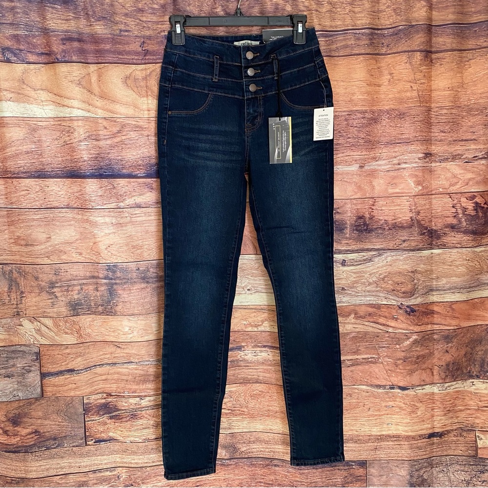 Refuge Hi-Waist Skinny Jeans